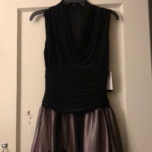 Black party dress